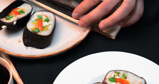 Recept na japonské sushi rolky