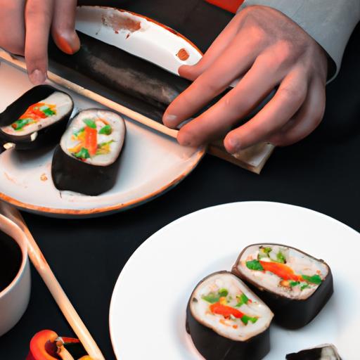 Recept na japonské sushi rolky