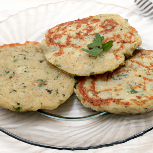 Rýžové placky s koriandrem