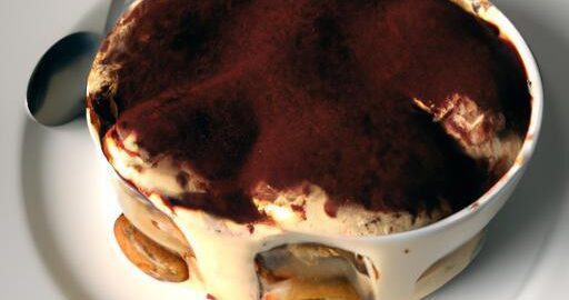 Italské tiramisu domácí příprava