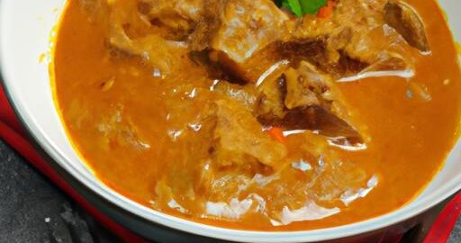 Kari z hovězího masa