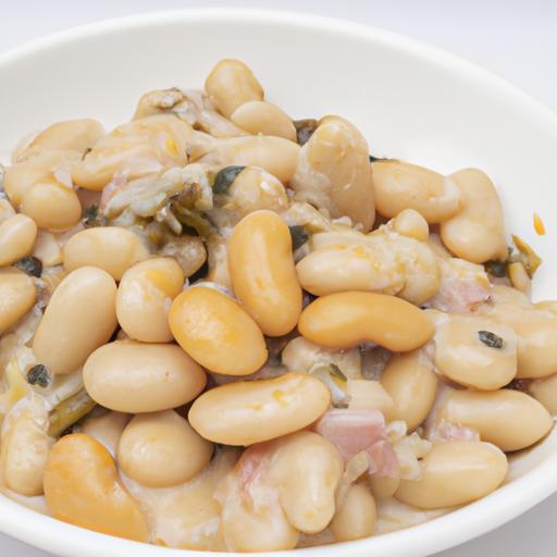 Fazolový salát s tahini omáčkou