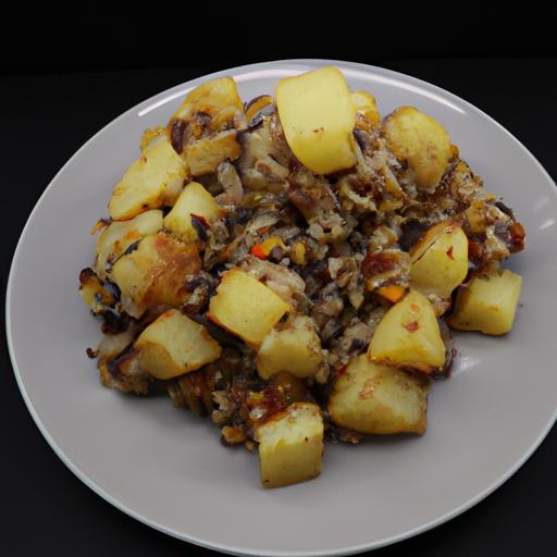 Quinoa s bramborou a fazolkou