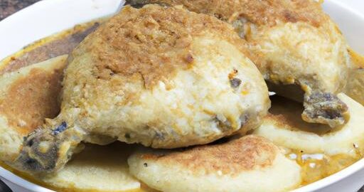 Pečené kuře s knedlíkem