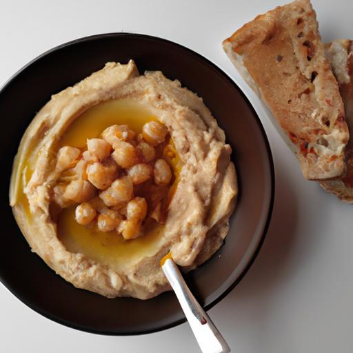 Egyptský hummus s cizrnou