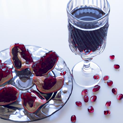 Zvěřina na šťávu z granátového jablka