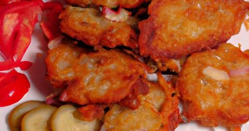 Bramborové placky se zeleninou