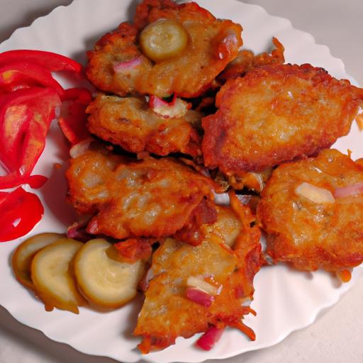 Bramborové placky se zeleninou