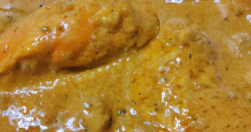 Kuře na masle New Orleans