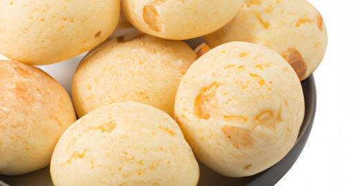 Pão de queijo – brazilské sýrové rohlíčky
