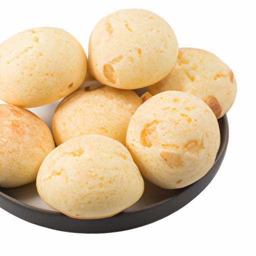 Pão de queijo – brazilské sýrové rohlíčky