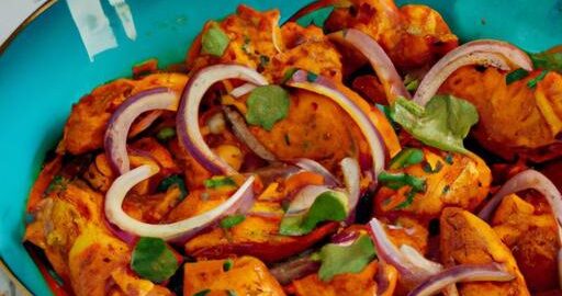 Kuře s kořením Tikka Masala