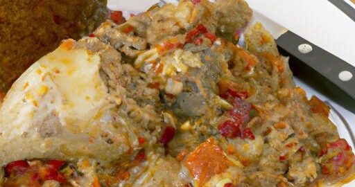 Kuřecí kubba s jehněčím ragú