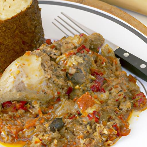 Kuřecí kubba s jehněčím ragú