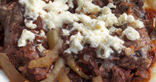 Hovězí burgundské víno se sýrem