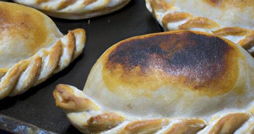 Empanadas argentinas s masovou náplní