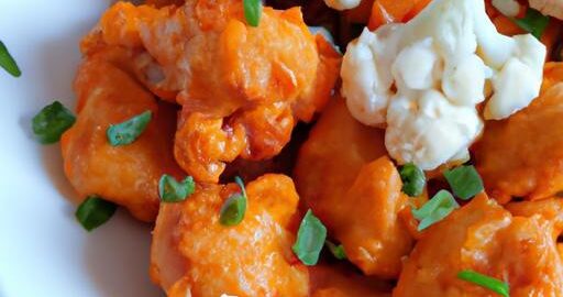 Květák buffalo křidélka