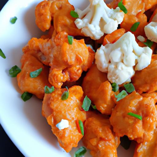 Květák buffalo křidélka