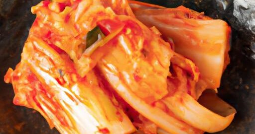 Kimchi (fermentovaná zelenina) – tradiční pokrm