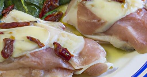 Kuřecí saltimbocca s parmskou šunkou