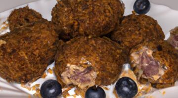 Kibbeh s mletým masem a borůvkami