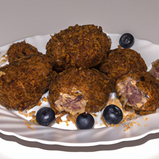 Kibbeh s mletým masem a borůvkami