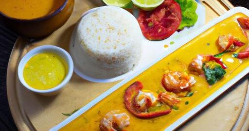 Moqueca de Camarão a dende