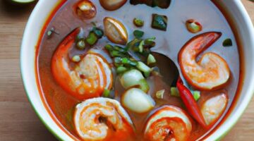 Tom Yum polevka