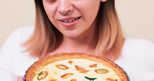 Quiche Lorraine s bylinkami