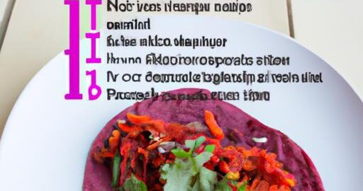 Veganské tacos s červenou řepou
