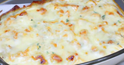 Kuře v béchamel omáčce