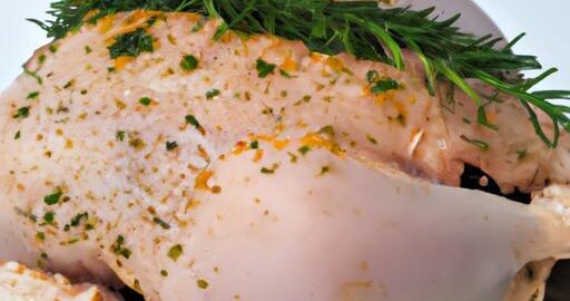 Syrovékuřečjumbo s bylinkovým máslem