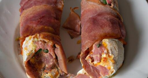 Pražská šunka plněná vejci