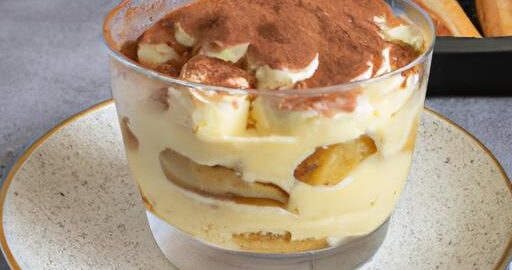 Lymoncello tiramisu s mascarpone