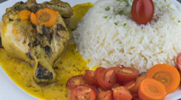 Irácké kuře s rýží Basmati