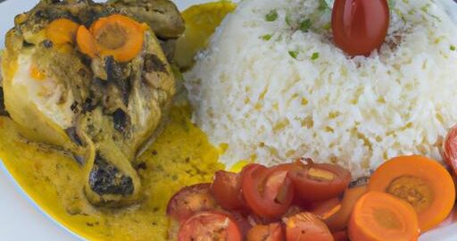 Irácké kuře s rýží Basmati