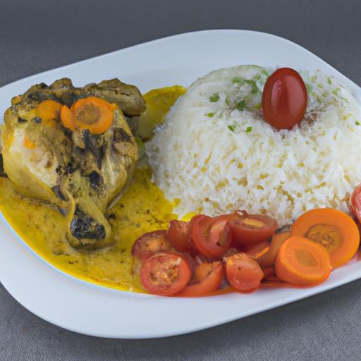 Irácké kuře s rýží Basmati