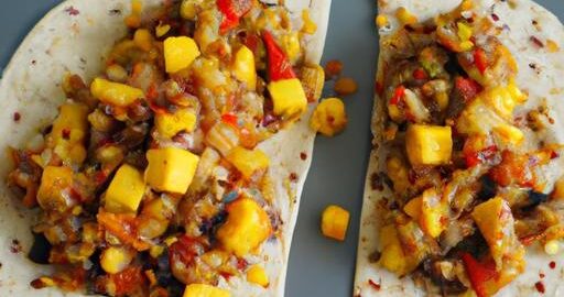 Veganské tacos s quinoou a fazolemi