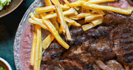 Argentinské grilované maso