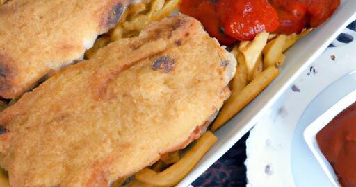 Italské kuřecí parmské řízečky