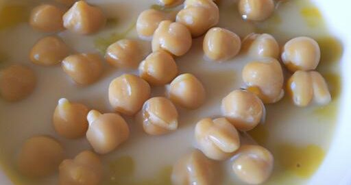 Cizrna na kokosovém mléce s hráškem