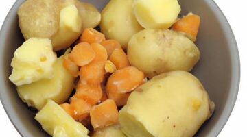 Jordan Pond, Egyptské brambory se zázvorem