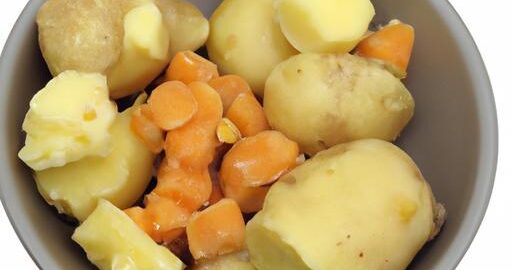 Jordan Pond, Egyptské brambory se zázvorem