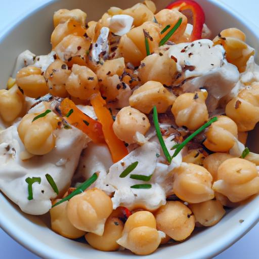 Cizrna s kokosovým mlékem a syrovou zeleninou