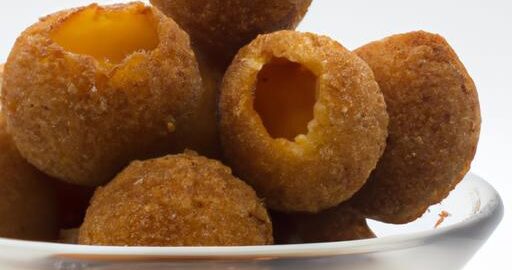 Brazílské smažené tvarohové kuličky