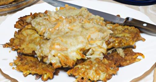 Bramborové placky se škvarkami