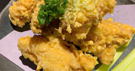 Japonské kuřecí karaage