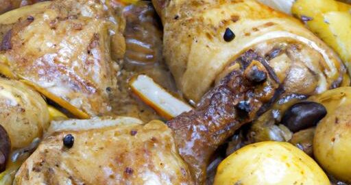 Kuře na způsob Coq au Vin