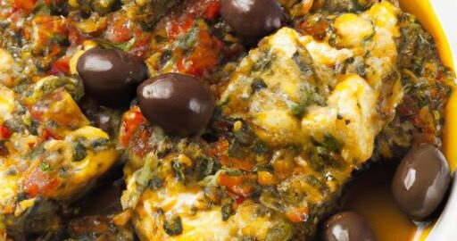 Brazílský rybí ragú