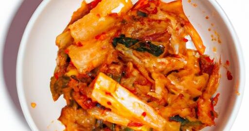 Kimchi – korejský pikantní zelný salát